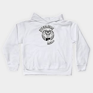 LUCHA LIBRE#52mono Kids Hoodie